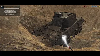 Tank Mechanic Simulator Gameplay | PzKpfw. V Panther Ausf. A | Repair Rebuild Militaria Tanks