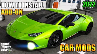 How To Install Car Mods In GTA 5 PC (2022) EASY METHOD! ADD-ON Car Mod (STEP BY STEP GUIDE)