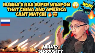RUSSIA HAS ONE SUPER WEAPON CHINA AND AMERICA CANT SEEM TO MATCH!? 🇷🇺 (REACTION)