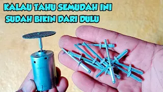 CARA MEMBUAT GERINDA MINI DENGAN MUDAH