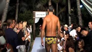 papi Debuts Swimwear at SoHo Beach House during Miami Fashion Week Swim