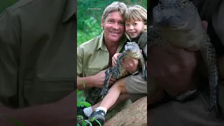 Bindi Irwin reveals where she feels 'most connected' to Steve Irwin | #shorts #yahooaustralia