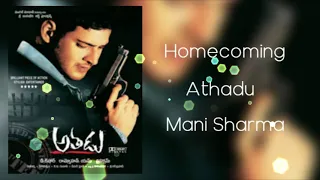 Athadu BGM 06 Pardhu's Homecoming by Mani Sharma