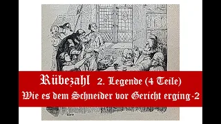 RÜBEZAHL 2. Legende 2/4 - Wie es dem Schneider vor Gericht erging #Rübezahl #DeutscheMärchen #Musäus