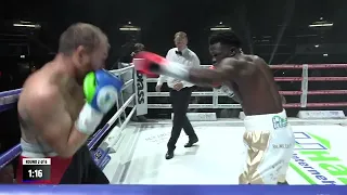 Muzamiru Kakande vs Gabor Gorbics | Hazrolli Fight Night Vol. 2 | Full Fight