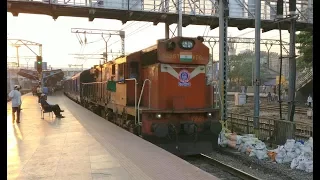 India's Super Luxurious Train : Deccan Odyssey : The Chase [4K ULTRA HD] : Indian Railways