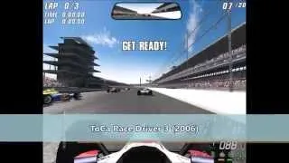 IndyCar Games Evolution