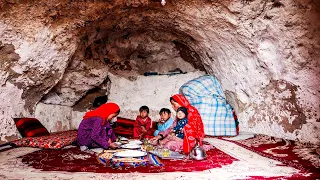 A day with cave dwellers in central Afghanistan