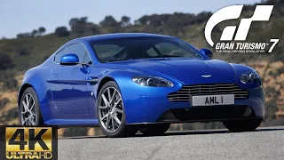 Gran Turismo 7 | 419Km/h Aston Martin V8 Vantage S 2015 | Top Speed Fully Max Tuned (PS5)