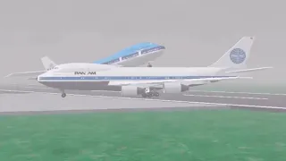 Tenerife Airport Disaster 1977 (Roblox Crash Animation)
