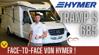 🤩 Hymer Wohnmobil mit Face 2 Face Sitzgruppe | Hymer Tramp S 685