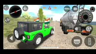 Dollar (Song) Modified Mahindra Red Thar || 💚  Indian Cars Simulator 3D // ‎@Mr.Sahnewaz_gamer