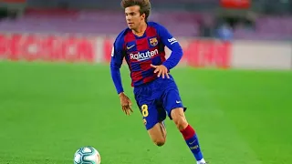 Riqui Puig vs Juventus Performance | What A Baller He is |