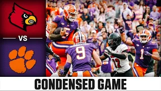 Louisville vs. Clemson Condensed Game | 2022 ACC Football