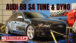 Audi S4 B8 Fully Bolted, Tune and Dyno