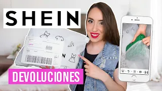 COMO HACER DEVOLUCIONES EN SHEIN GRATIS 🛍️ | PASO A PASO | Haul shein