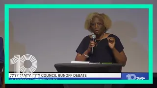 2023 Tampa City Council Runoff Debate: Candidates running for district seats face off