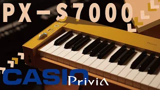 CASIO PXS7000 強大的功能性 愛不釋手的亮麗外觀！高規格家庭式電鋼琴 自彈自唱好幫手！【小叮噹的店】