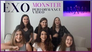 EXO - MONSTER PERFORMANCE VIDEO REACTION