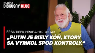 Hrabal-Krondak: Rusi budú strieľať aj do vlastných, keď sa vzbúria. Sú na to pripravení