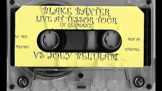 BLAKE BAXTER. TRESOR TOUR- AUSFSCHWUNG OST. 30/09/1995. ONLYTEKNO COLLECTION 178