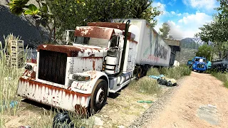 Reconstrucción de un Peterbilt 389 Custom Rusty Rusty Truck | American Truck Simulator