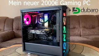 Unboxing - Mein NEUER 2000€ GAMING PC von DUBARO 🔥