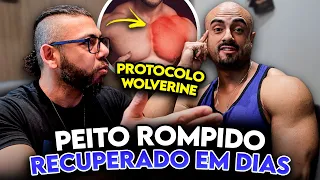 ADAM ABBAS REVELOU O SEGREDO POR TRÁS DO PROTOCÓLO WOLVERINE