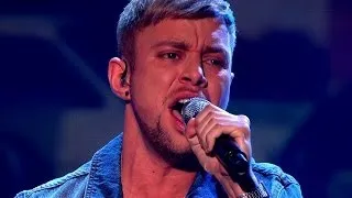 Lee Glasson performs 'Strong' - The Voice UK 2014: The Live Semi Finals - BBC One