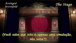 The Stage - Avenged Sevenfold (Lyric Video) (Legendado PT-BR)