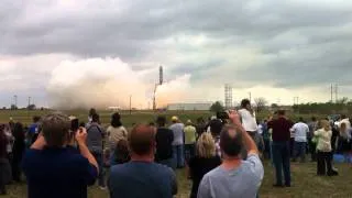 SpaceX Rocket Test