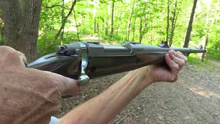 Ruger M77 Guide Gun 338 Win Mag Range 2