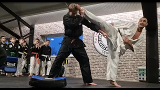 Rózsa Gábor Kyokushin legenda szemináriuma