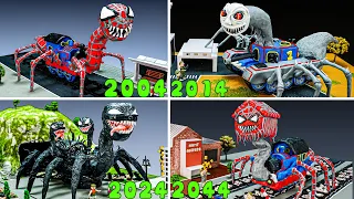 ✋ ALL SERIES EVOLUTION OF CURSED THOMAS THE TRAIN.EXE | Trevor Henderson Creatures with Clay