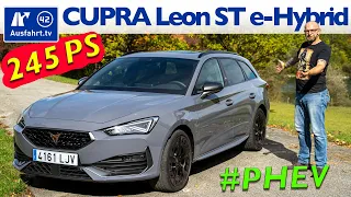 2020 CUPRA Leon Sportstourer E-Hybrid - Kaufberatung, Test deutsch, Review, Fahrbericht Ausfahrt.tv