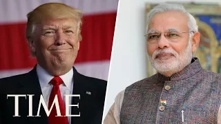 President Trump And Indian Prime Minster Modi Give Joint Speech On Efforts To Fight Terrorism | TIME