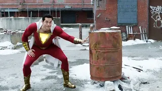 Testing the Power | Shazam! (2019) | Movie Scene