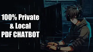 100% Private & Local PDF ChatBot (without langchain)