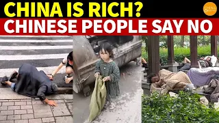 Extreme poverty in China: Girl Scavenges for Food, Boy Sells Bottles, Elderly Drink Dirty Water
