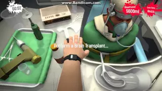 Surgeon Simulator: How To Beat the Brain Transplant in 9 Seconds!