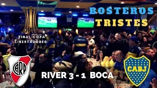 Final Copa Libertadores| River 3 Boca 1 | Reacción Hinchas Boca Juniors | DIEGOLTV |