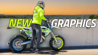 New Supermoto Graphics Reveal  - FS450