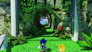Sonic Adventure RTX Remix (Experimental)