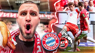 FC Bayern vs. 1 FC Köln Stadion Vlog 🏟🔥 WICHTIGER SIEG vor der UCL!
