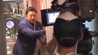 Behind The Scenes and Outtakes of Train To Busan