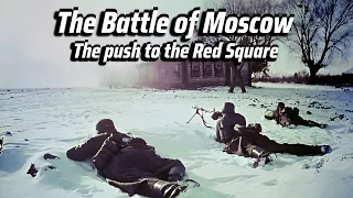 Battle of Moscow: The German Push to Red Square | The First Blitzkrieg Defeat | History Unveiled