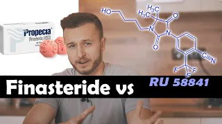 RU 58841 vs Finasteride for Hair Loss