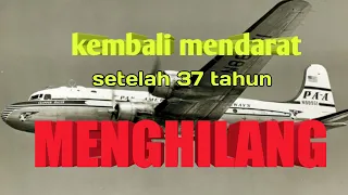 Misteri pesawat pan am 914 ,dikira hilang selama 37 tahun ..!!!