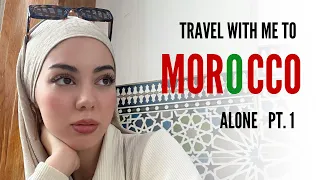 Travel with me to Morocco alone | Tanger city VLOG | part 1