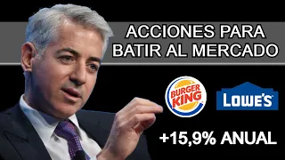 🚨 2 ACCIONES EN LAS QUE ESTÁ INVIRTIENDO BILL ACKMAN PARA BATIR AL MERCADO